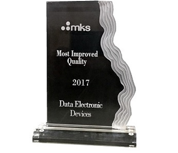 2017年度万机仪器最佳品质进步奖
